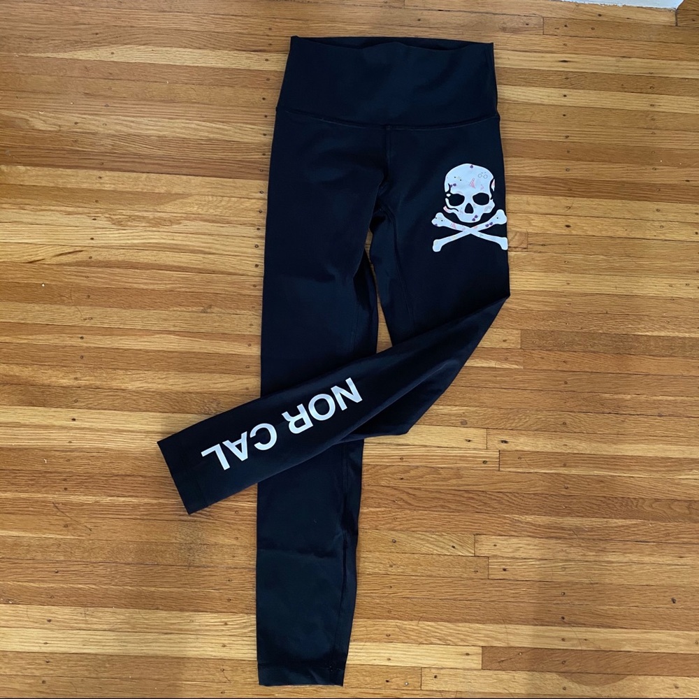 EUC Lululemon x SoulCycle NorCal Wunder Under